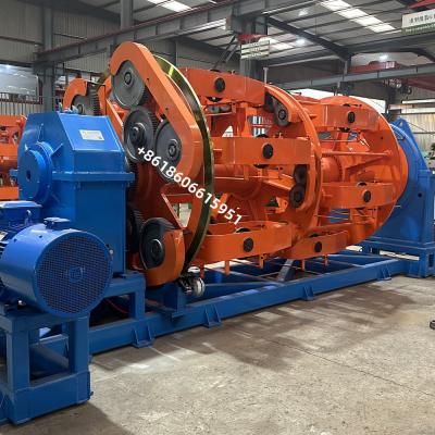 China Planetary Type Steel Wire Rope Machine CLAY-780/6 for sale