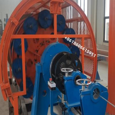 China Good Price Drum Type Wire Armoring Machine 250/32+32 Bobbin From Real Manufacturer in China for sale