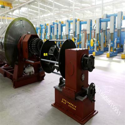China Ground Shaft High Speed Rigid Strander Machine With Individual Motor Driven for sale