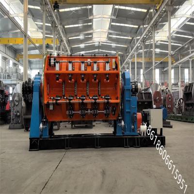 China Multi Conductor Data Bus Cable Rigid Strander High Speed Tubular Stranding Machine for sale