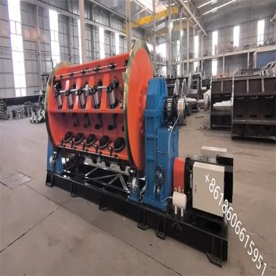 China Compact Stranded Conductor Manufacturing Equipment High Speed Rigid Frame Stranding Machine for sale