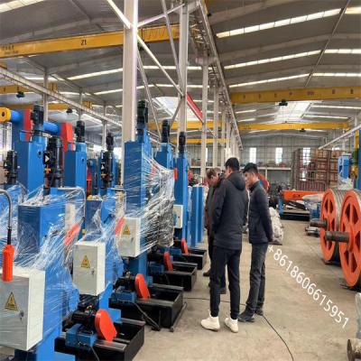 China Shaftless Active Pay Off Rack Multi Strand Pay Off Stand For Cable Extruder And Strander for sale