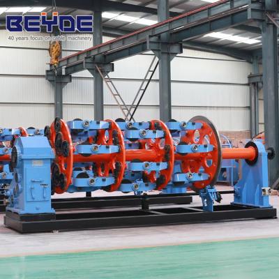 China 45 KW Planetary Stranding Machine , Wire Cable Making Machine Low Noise for sale