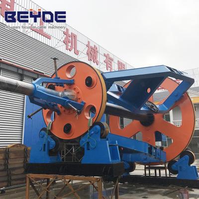 China Planetary Type Laying Up Machine , Cable Making Equipment With Meter Counter for sale