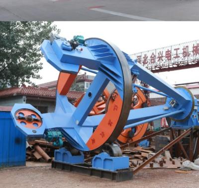 China Tracción neumática del tambor de la máquina de poco ruido del tornado 100 alturas del centro del cm en venta