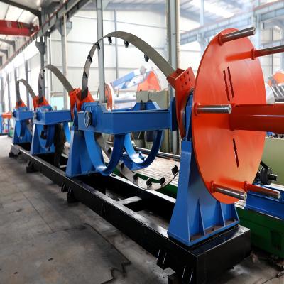 China 1250 Mm Electric Cable Manufacturing Machinery Tapping Head With Driving System for sale