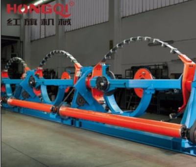 China Eco Friendly Skip Stranding Machine For Aluminum Conductor And Steel Strand for sale