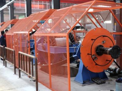 China Sistema de proteção de poupança de energia da segurança da máquina de encalhamento da faixa clara 12 meses de garantia à venda