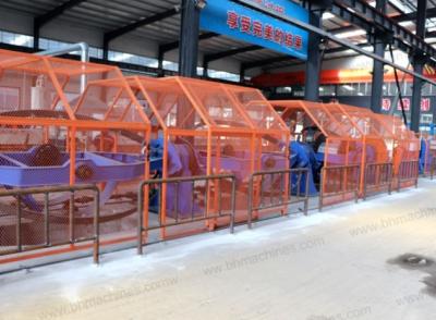 China Las máquinas estables de la producción del cable centrales pagan apagado el dispositivo de la tracción del filamento en venta