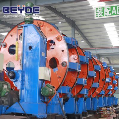 China Palmo acorazado de la larga vida de la altura de la máquina 100 cm de la producción del cable de JLY 630 en venta