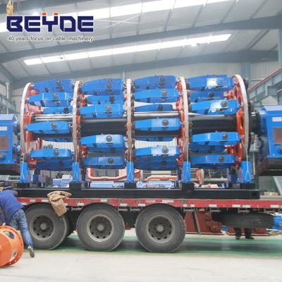China Steel Wire Armoured Cable Machine Host Frame With Traction Device for sale