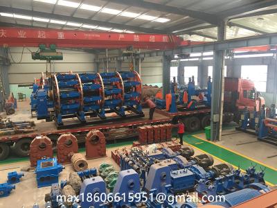 China Stable Armoured Cable Machine 25-53 R / Min Rotation Speed Taping Device for sale