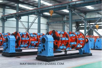 China Energy Saving Armoured Cable Machine With Tension Control System for sale