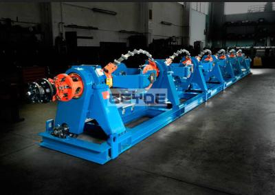 China Low Noise Wire Stranding Machine , Cable Extrusion Line Assembling Die Holder for sale