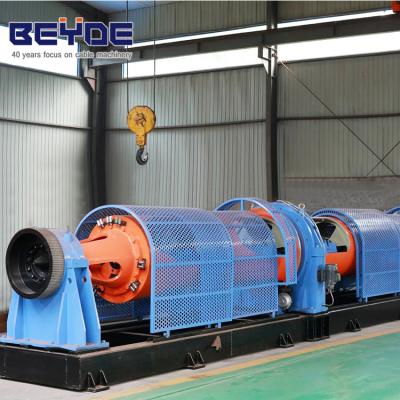 China Semi Automatic Tubular Strander 0.2-0.85 Mm Wire Range Easy Installation for sale