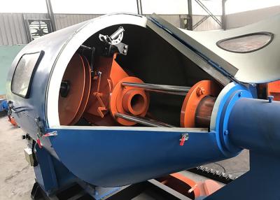 China Color modificado para requisitos particulares de la máquina de encalladura del cable de Taping del rotor 12 meses de garantía en venta