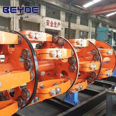 China Disc Type Wire Rope Twisting Machine CE Standard Easy Maintenance for sale