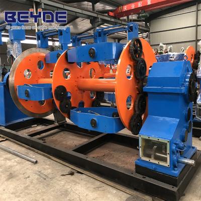China Copper / Aluminum Planetary Cable Stranding Machine 8.2-147 Taping Pitch for sale