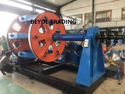 China 81 Reel Cable Manufacturing Machine 11 Kilowatt Motor Power Easy Installation for sale