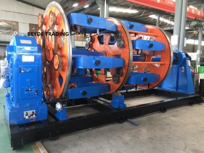 China 64 Spools Planetary Strander , Wire Drawing Equipment With Die Holder for sale