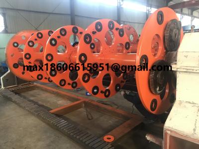 China Multifunction Cable / Planetary Stranding Machine Bow Type Easy Maintain for sale