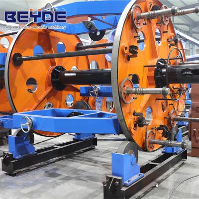 China Stable Core Laying Machine 60 Millimeter Lay Up Dia Apply To PVC Cable for sale