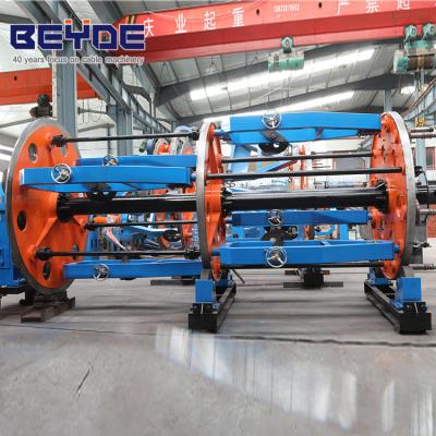 China Cradle Type Laying Up Machine , Steel Wire Armoured Cable Machine for sale