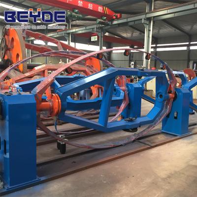 China Low Noise Skip Stranding Machine Filling Rope Stand For Control Cable for sale