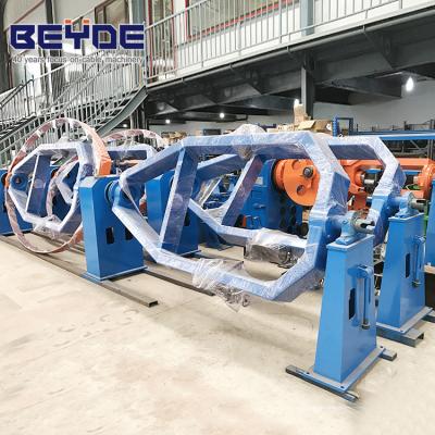 China Multi Wire Skip Stranding Machine Non Metallic Taping With Regulation System for sale