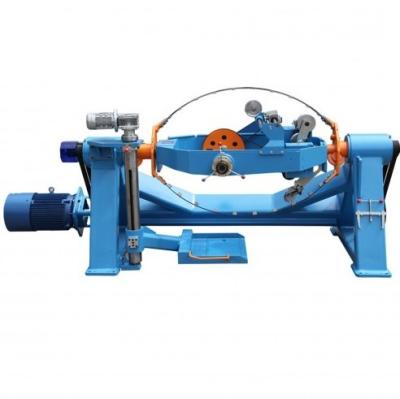 China High Speed Skip Stranding Machine Filling Rope Stand For BLVVB Cable Reel for sale