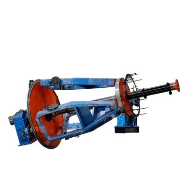 China Multi Function Laying Up Machine , Host Cage Cable Drum Twister for sale