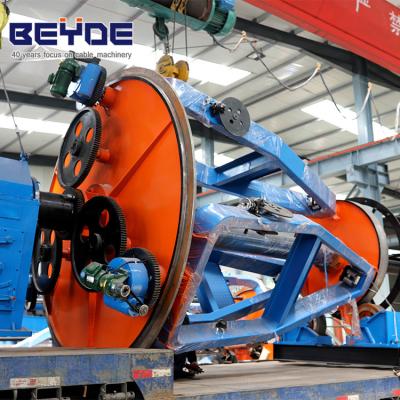 China 1+1+3 / 1250 Cable Laying Equipment 22 Kw Power Lower Power Consumption for sale