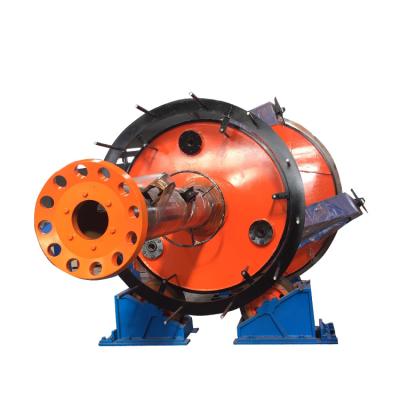 China Underground Cable Laying Machine Red And Yellow Color With Large Cross Section for sale