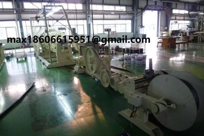 China Core Laying Planetary Stranding Machine For Plastic Power Cables Produce for sale