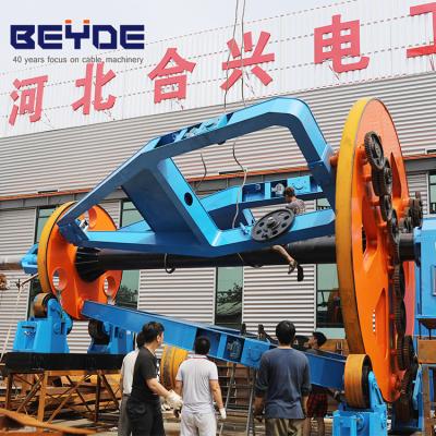 China Cable Laying Up Machine Cradle Type 2 To 2500 Mtr Effective Length for sale