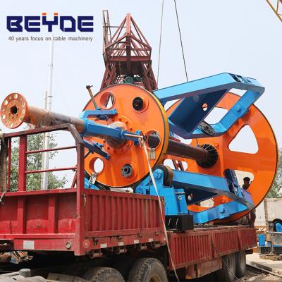 China High Precision Cable Making Machine , Metal Cable Laying Equipment for sale