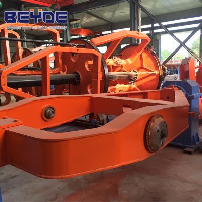 China Energy Saving Drum Twister Machine , Big Power Cable Making Equipment for sale
