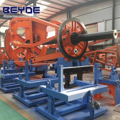 China PE Cable Wire Manufacturing Machines Pnd 3150 Bobbin 12 Months Warranty for sale