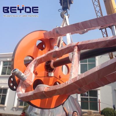 China O dispositivo da tração da máquina da fabricação de cabos do elevado desempenho aplica-se ao cabo de borracha à venda