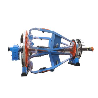 China Electric Wire Cable Stranding Machine Armouring Device With Meter Counter for sale