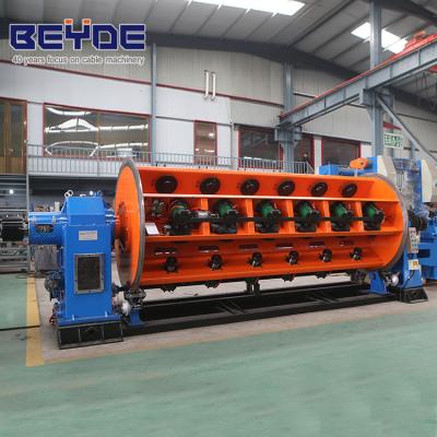 China Máquina de encalladura rígida tubular que graba la cabeza con las bobinas autos del cargamento en venta