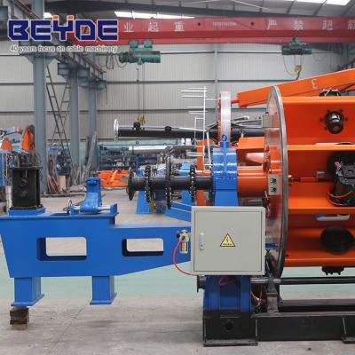 China Stable Copper Wire Machine Cable Manufacturing Equipment 253 RPM Cage Speed for sale