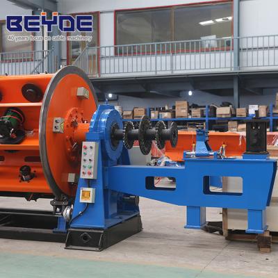 China High Speed Rigid Frame Strander , Wire Bunching Machine ISO9001 Standard for sale