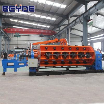China PN400 Rigid Stranding Machine 1-228 Mm Taping Pitch With Anealed Device for sale