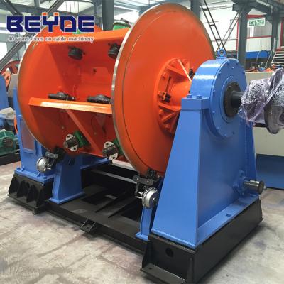 China Stable Rigid Stranding Machine , Electric Cable Manufacturing Machinery for sale