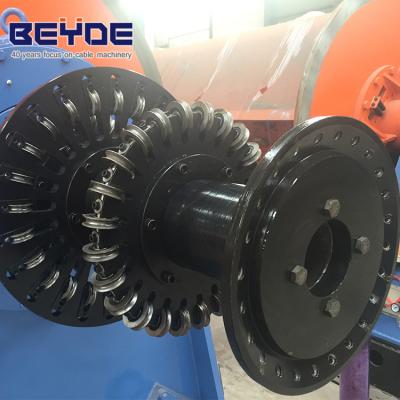 China Kupferne Drahtziehen-Maschine 2500 Millimeter-Winden-Rad ISO9001 genehmigt zu verkaufen
