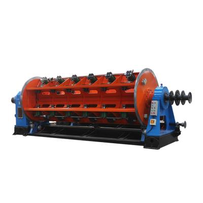 China Round / Sector Cable Manufacturing Equipment , Rigid Frame Stranding Machine for sale