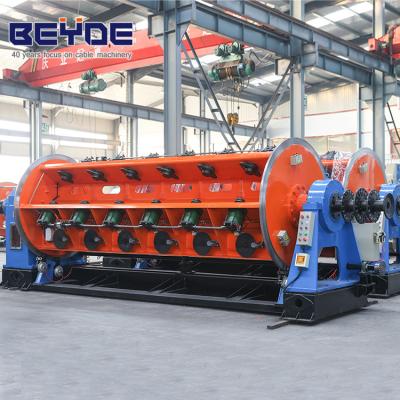 China Cable rígido automático lleno que tuerce la máquina para el conductor de cobre y de aluminio en venta