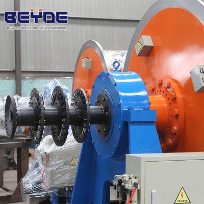 China Electric Cable Manufacturing Machinery 2000 Mm Capstan 12 Months Warranty for sale