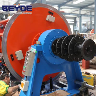 China High Power Cord Making Armoured Cable Machine No Abrasion Damage for sale